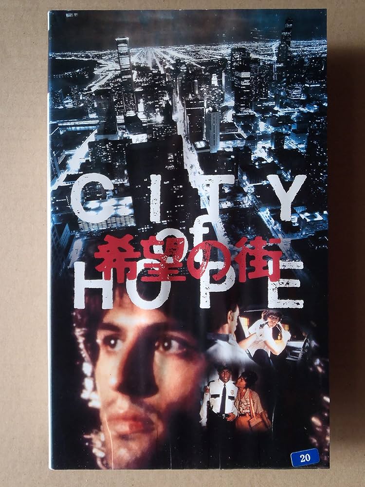 Amazon.co.jp: 希望の街～CITY of HOPE～ [VHS] : ビンセント